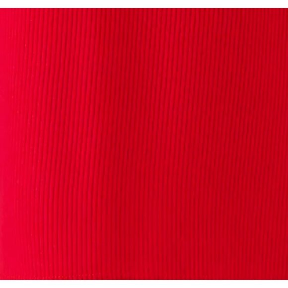 Peace Love World Unites Us Women Rib Tank Top sz S Love Red A596114 - Picture 5 of 8